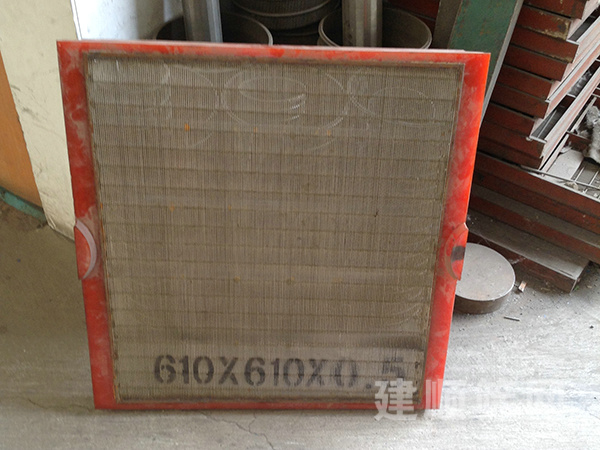 聚氨酯包邊篩板圖片3