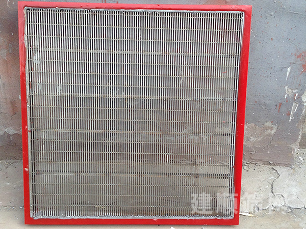 包邊條縫篩網(wǎng)應(yīng)用案例